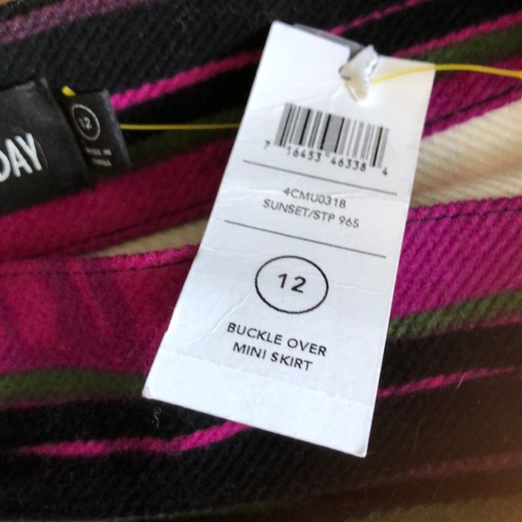 Size 12 Kate ♠️awesome Mexican blanket style - Picture 10 of 10